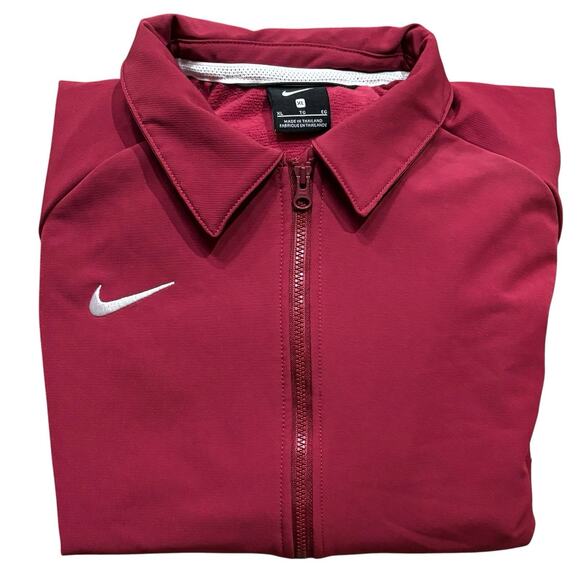 Nike Team Issue Jacket XL Team Crimson CI6432-610 Alabama Crimson Tide Sideline - Picture 3 of 7